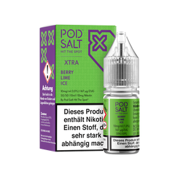 Pod Salt X - Nikotinsalz Liquid  - Berry Lime Ice