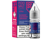 Pod Salt X - Nikotinsalz Liquid  - Blueberry Blackberry Lemonade