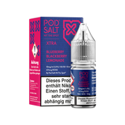 Pod Salt X - Nikotinsalz Liquid  - Blueberry Blackberry Lemonade