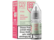 Pod Salt X - Nikotinsalz Liquid  - Fresh Raspberry Mojito