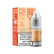 Pod Salt X - Nikotinsalz Liquid  - Fuji Apple Peach