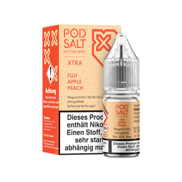 Pod Salt X - Nikotinsalz Liquid  - Fuji Apple Peach