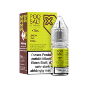 Pod Salt X - Nikotinsalz Liquid  - Lemon Lime Cola
