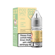 Pod Salt X - Nikotinsalz Liquid  - Lemon Lime Sorbet