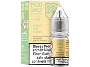 Pod Salt X - Nikotinsalz Liquid  - Lemon Lime Sorbet