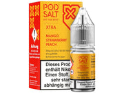 Pod Salt X - Nikotinsalz Liquid  - Mango Strawberry Peach