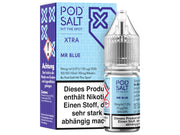 Pod Salt X Mr Blue