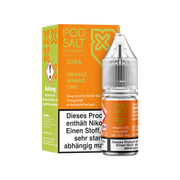Pod Salt X - Nikotinsalz Liquid  - Orange Mango Lime