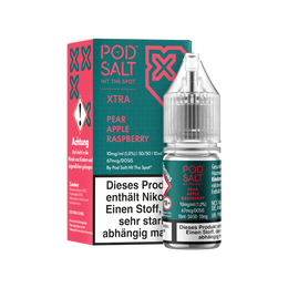 Pod Salt X - Nikotinsalz Liquid  - Pear Apple Raspberry