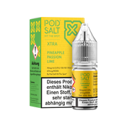 Pod Salt X - Nikotinsalz Liquid  - Pineapple Passion Lime