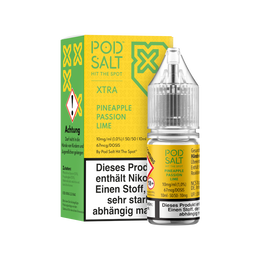 Pod Salt X - Nikotinsalz Liquid  - Pineapple Passion Lime