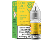 Pod Salt X - Nikotinsalz Liquid  - Pineapple Passion Lime