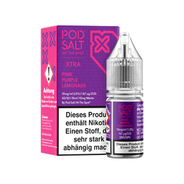 Pod Salt X - Nikotinsalz Liquid  - Pink Purple Lemonade