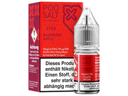 Pod Salt X Raspberry Apple – Nikotinsalz Liquid