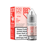 Pod Salt X - Nikotinsalz Liquid  - Red Gummy Bear