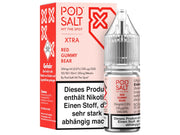Pod Salt X - Nikotinsalz Liquid  - Red Gummy Bear