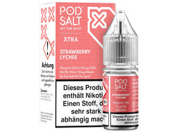 Pod Salt X Strawberry Lychee – Nikotinsalz Liquid