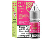 Pod Salt X - Nikotinsalz Liquid  - Strawberry Watermelon Kiwi