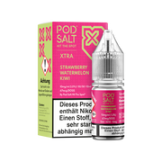 Pod Salt X - Nikotinsalz Liquid  - Strawberry Watermelon Kiwi