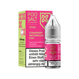 Pod Salt X - Nikotinsalz Liquid  - Strawberry Watermelon Kiwi