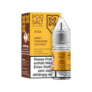 Pod Salt X - Nikotinsalz Liquid  - Sweet Tangerine Coconut