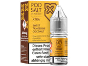 Pod Salt X - Nikotinsalz Liquid  - Sweet Tangerine Coconut