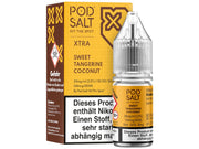 Pod Salt X - Nikotinsalz Liquid  - Sweet Tangerine Coconut