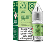 Pod Salt X - Nikotinsalz Liquid  - White Grape Cucumber Apple