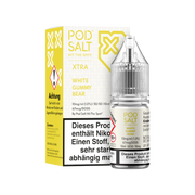Pod Salt X - Nikotinsalz Liquid  - White Gummy Bear