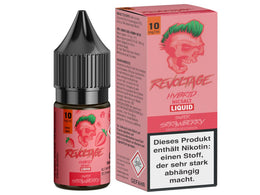 Revoltage - Hybrid Nikotinsalz Liquid - Super Strawberry