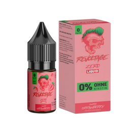 Revoltage - Hybrid Nikotinsalz Liquid - Super Strawberry