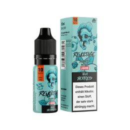 Revoltage - Hybrid Nikotinsalz Liquid - Aqua Berries