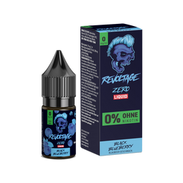 Revoltage - Hybrid Nikotinsalz Liquid - Black Blueberry