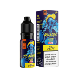 Revoltage - Hybrid Nikotinsalz Liquid - Blue Cherry