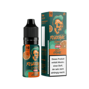 Revoltage Hybrid Nikotinsalz Liquid Green Orange 10 ml Flasche.
