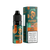 Revoltage Hybrid Nikotinsalz Liquid Green Orange 10 ml Flasche.