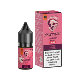 Revoltage - Hybrid Nikotinsalz Liquid - Laser Lychee