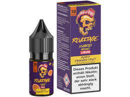 Revoltage - Hybrid Nikotinsalz Liquid - Punky Passion Fruit