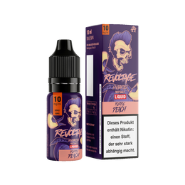 Revoltage - Hybrid Nikotinsalz Liquid - Purple Peach