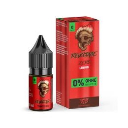 Revoltage - Hybrid Nikotinsalz Liquid - Tobacco Red