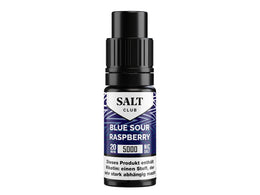 Salt Club - 5000 - Nikotinsalz Liquid 20 mg/ml - Blue Sour Raspberry
