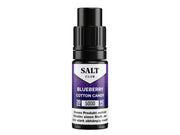Salt Club - 5000 - Nikotinsalz Liquid 20 mg/ml - Blueberry Cotton Candy