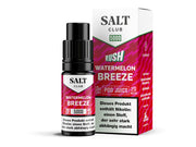 Salt Club - 5000 - Nikotinsalz Liquid 20 mg/ml - Watermelon Breeze