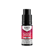 Salt Club - 5000 - Nikotinsalz Liquid 20 mg/ml - Watermelon Breeze