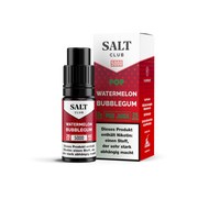 Salt Club - 5000 - Nikotinsalz Liquid 20 mg/ml - Watermelon Bubblegum