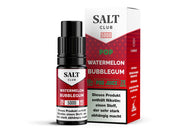 Salt Club - 5000 - Nikotinsalz Liquid 20 mg/ml - Watermelon Bubblegum