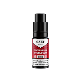 Salt Club - 5000 - Nikotinsalz Liquid 20 mg/ml - Watermelon Bubblegum