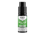 Salt Club - 5000 - Nikotinsalz Liquid 20 mg/ml - Sweet Sour Apple