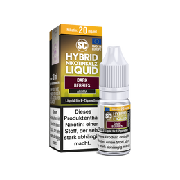 SC - Dark Berries -  Hybrid Nikotinsalz Liquid
