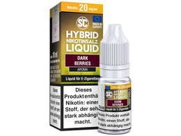 SC - Dark Berries -  Hybrid Nikotinsalz Liquid